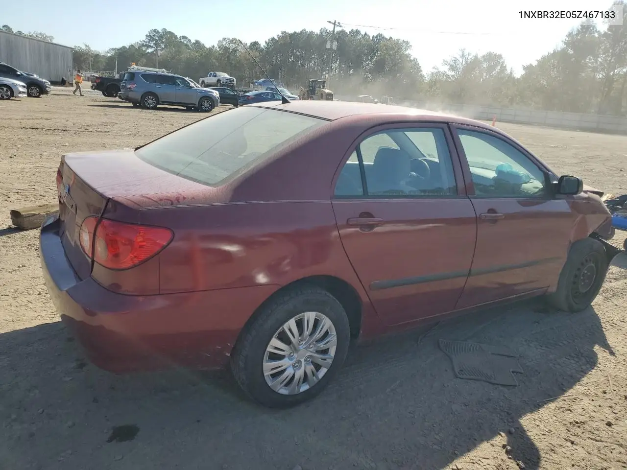 1NXBR32E05Z467133 2005 Toyt Corolla Ce