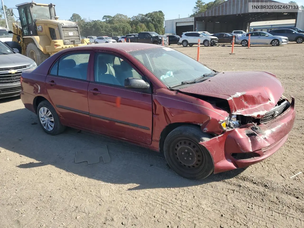 1NXBR32E05Z467133 2005 Toyt Corolla Ce