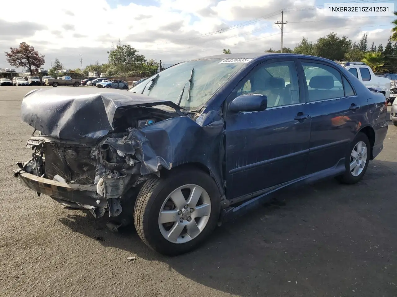 1NXBR32E15Z412531 2005 Toyota Corolla Ce