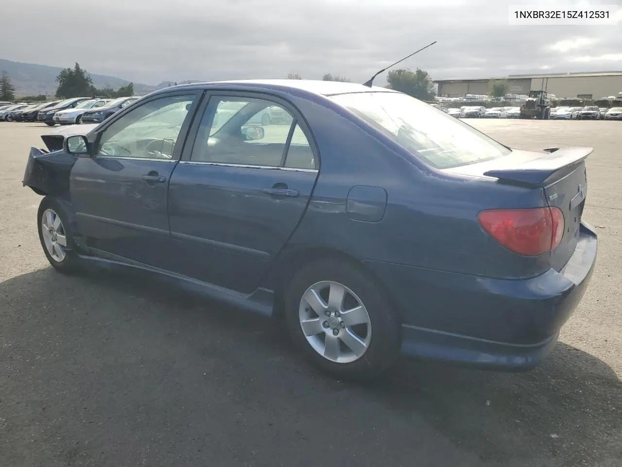 1NXBR32E15Z412531 2005 Toyota Corolla Ce
