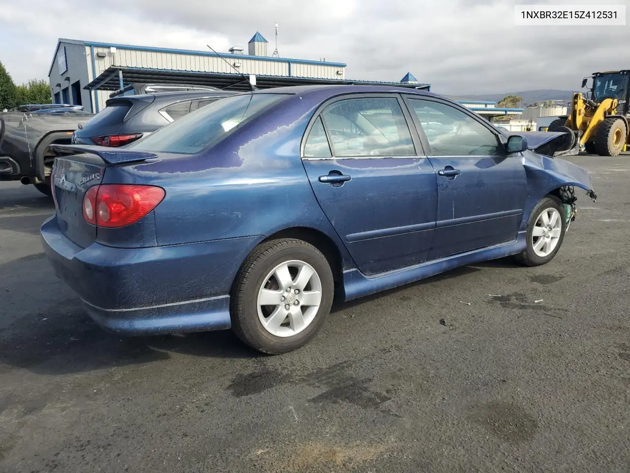 1NXBR32E15Z412531 2005 Toyota Corolla Ce