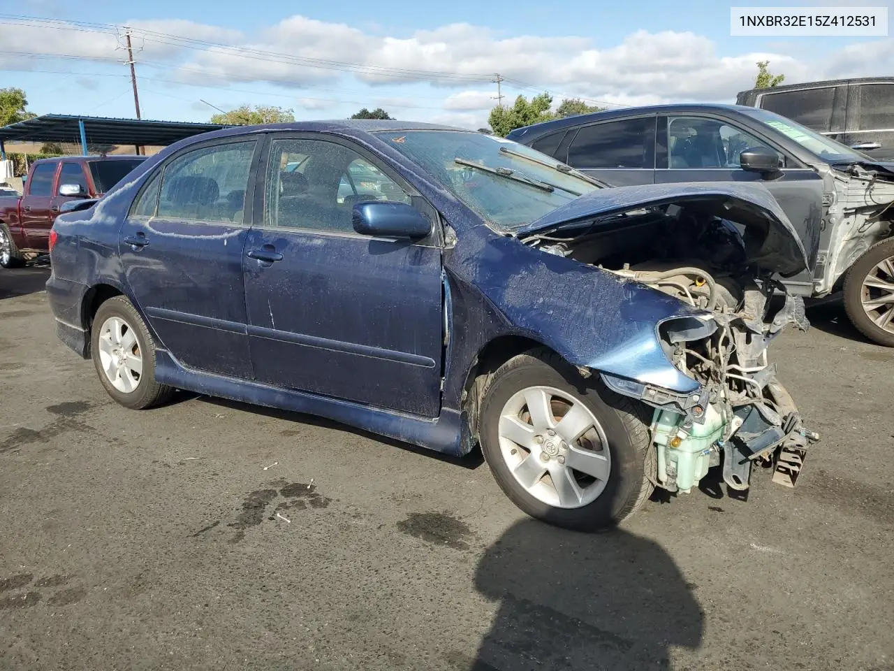 1NXBR32E15Z412531 2005 Toyota Corolla Ce