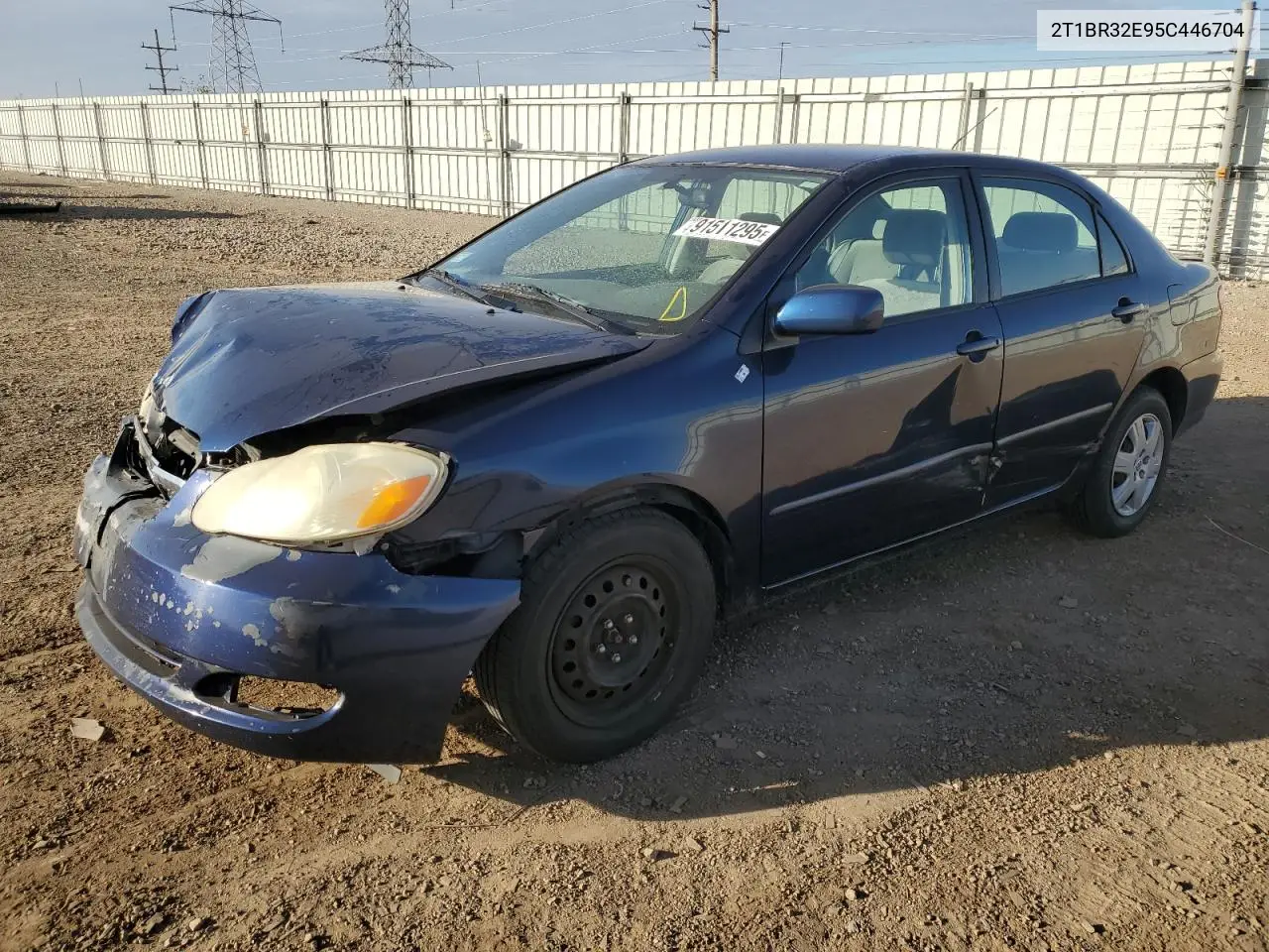 2T1BR32E95C446704 2005 Toyota Corolla Ce