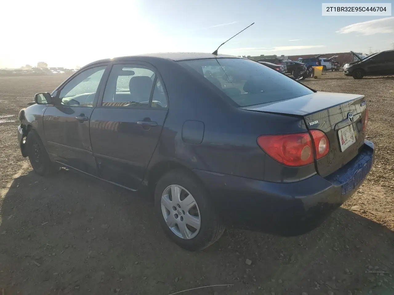 2T1BR32E95C446704 2005 Toyota Corolla Ce