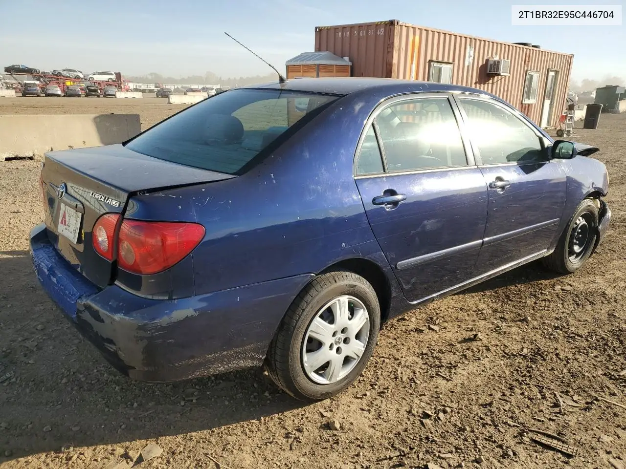 2T1BR32E95C446704 2005 Toyota Corolla Ce
