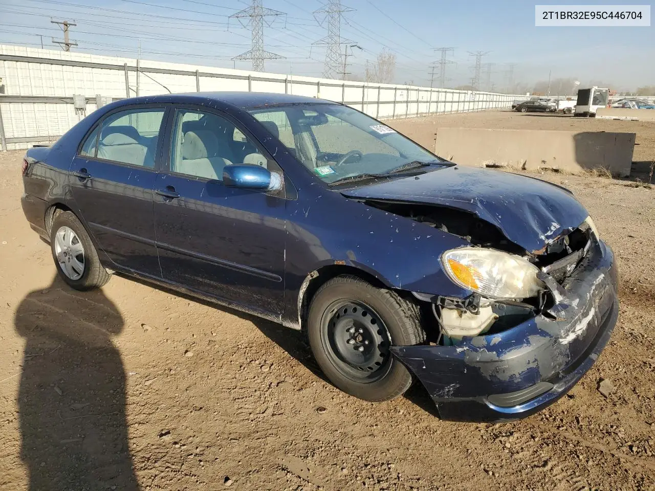 2T1BR32E95C446704 2005 Toyota Corolla Ce