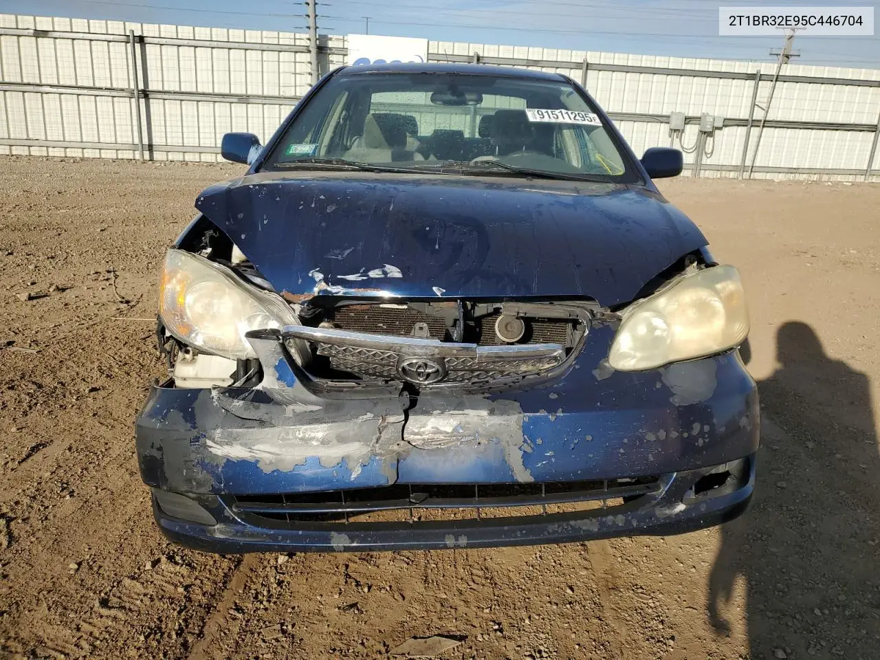 2T1BR32E95C446704 2005 Toyota Corolla Ce
