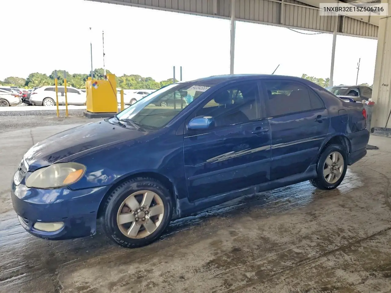 1NXBR32E15Z506716 2005 Toyota Corolla