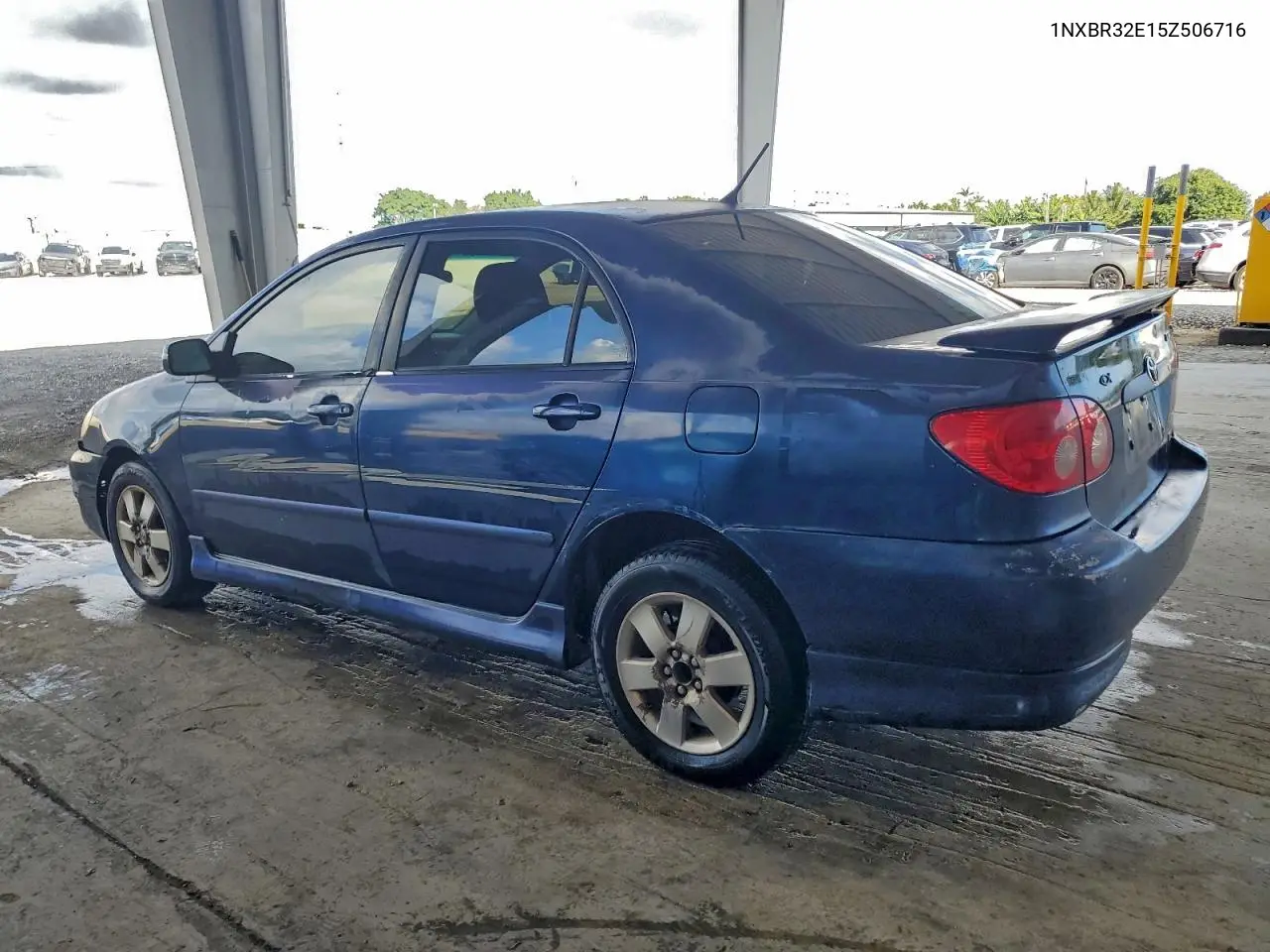 1NXBR32E15Z506716 2005 Toyota Corolla