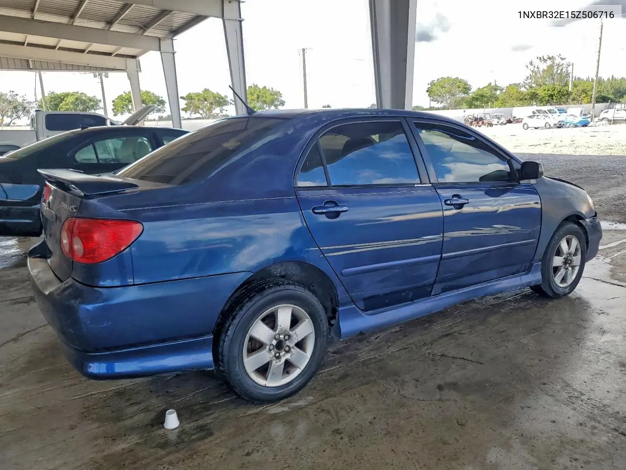 1NXBR32E15Z506716 2005 Toyota Corolla