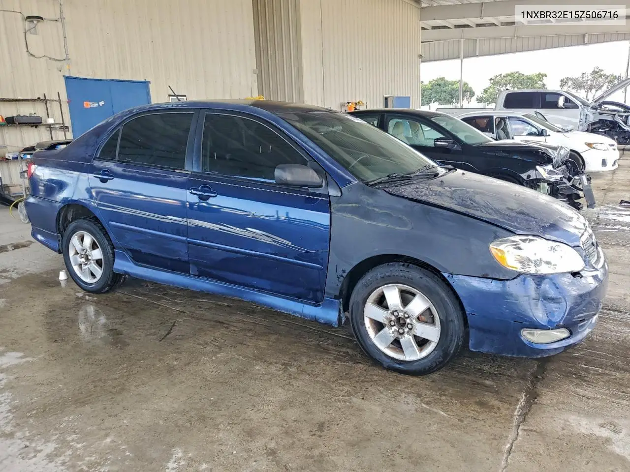 1NXBR32E15Z506716 2005 Toyota Corolla