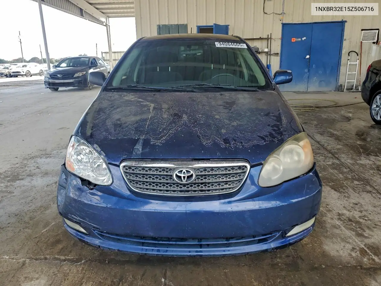 1NXBR32E15Z506716 2005 Toyota Corolla
