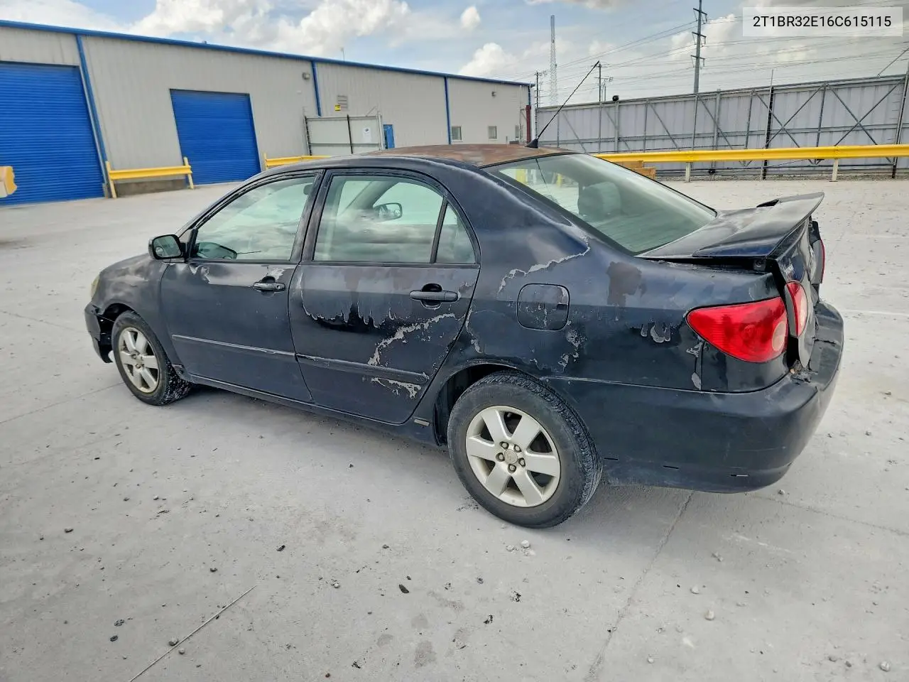 2006 Toyota Corolla S VIN: 2T1BR32E16C615115 Lot: 60720486