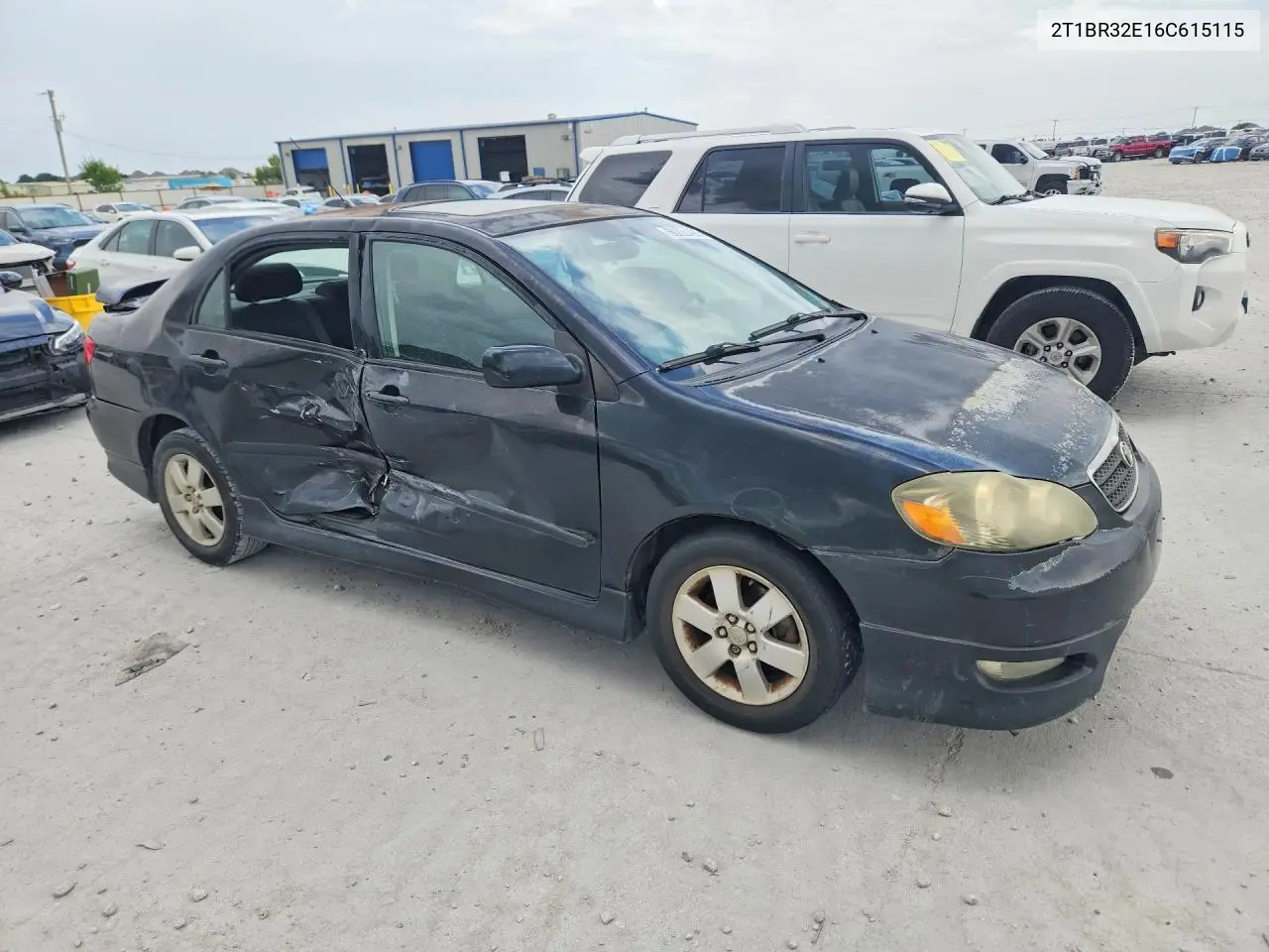 2006 Toyota Corolla S VIN: 2T1BR32E16C615115 Lot: 60720486