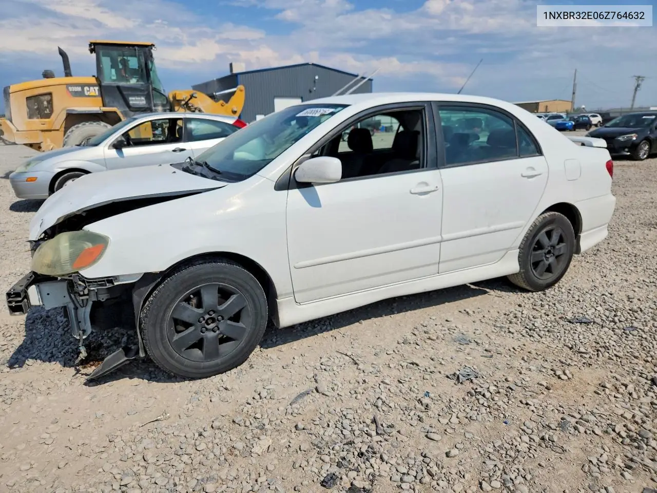 2006 Toyota Corolla S VIN: 1NXBR32E06Z764632 Lot: 60886616