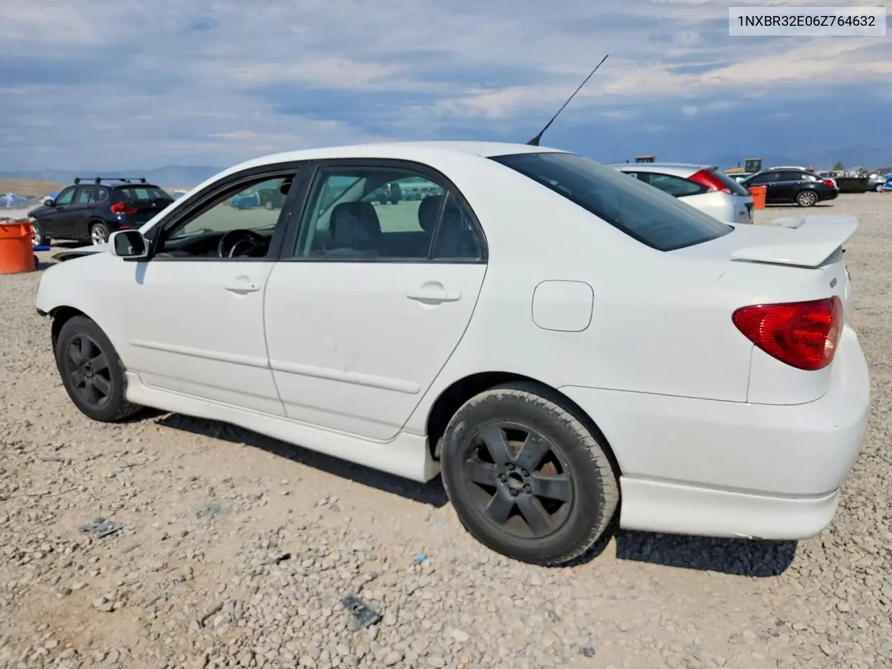2006 Toyota Corolla S VIN: 1NXBR32E06Z764632 Lot: 60886616