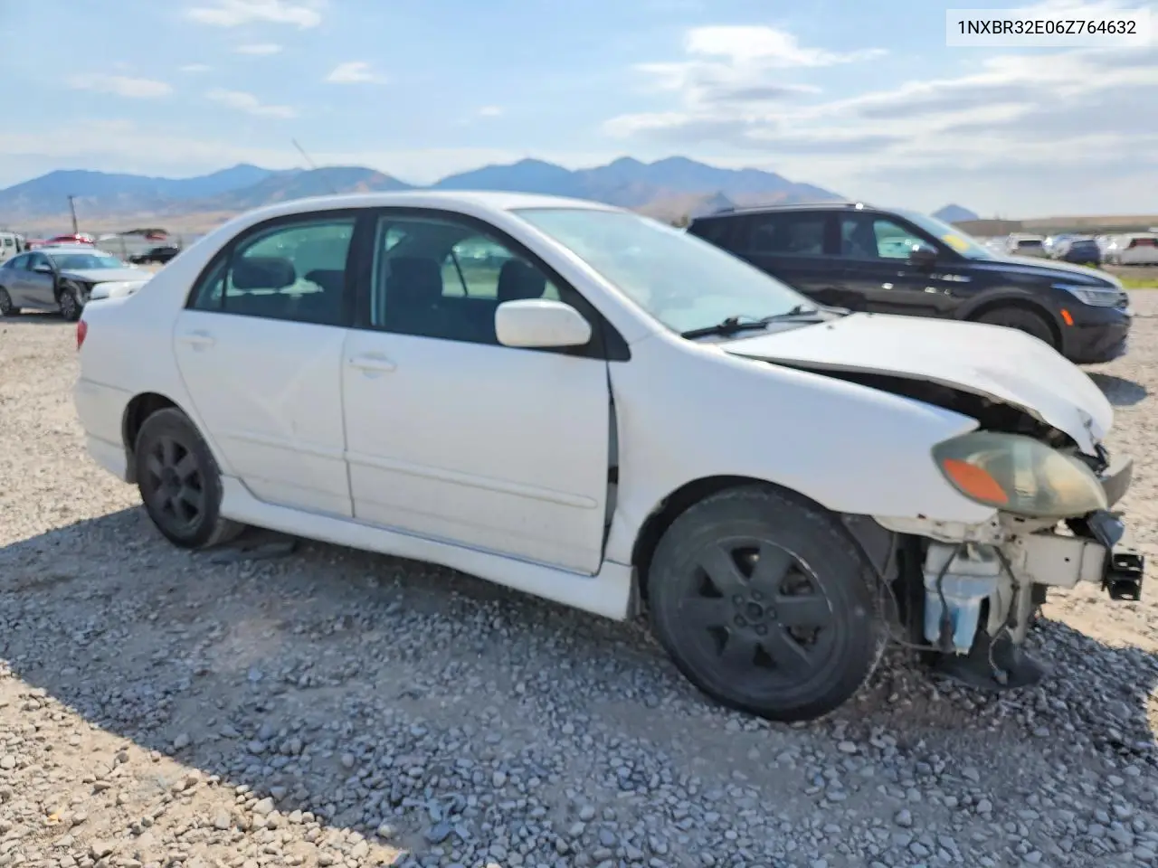 2006 Toyota Corolla S VIN: 1NXBR32E06Z764632 Lot: 60886616