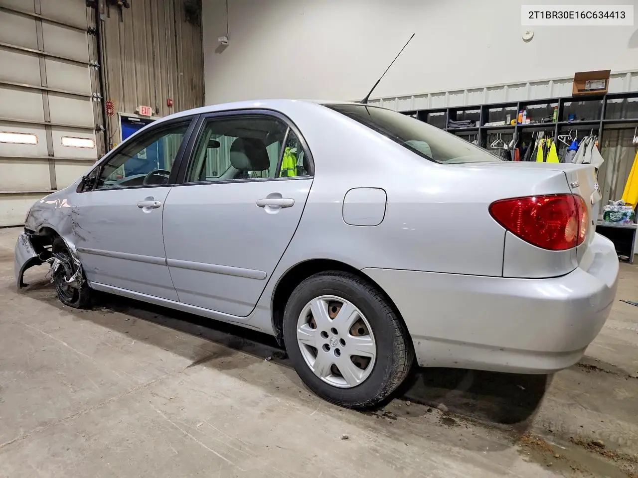 2006 Toyota Corolla Le VIN: 2T1BR30E16C634413 Lot: 61076376