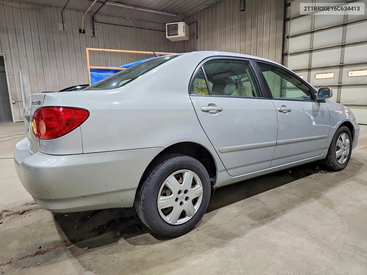 2006 Toyota Corolla Le VIN: 2T1BR30E16C634413 Lot: 61076376