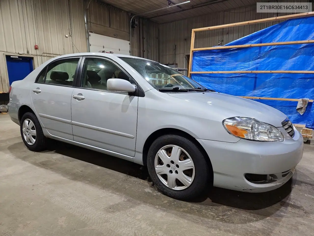 2006 Toyota Corolla Le VIN: 2T1BR30E16C634413 Lot: 61076376