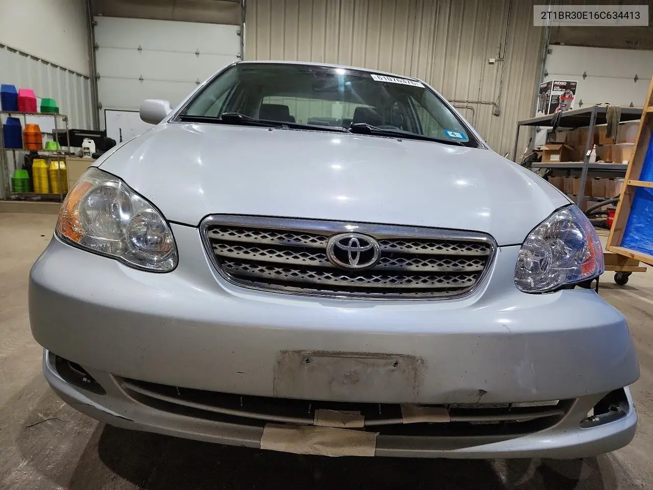 2006 Toyota Corolla Le VIN: 2T1BR30E16C634413 Lot: 61076376