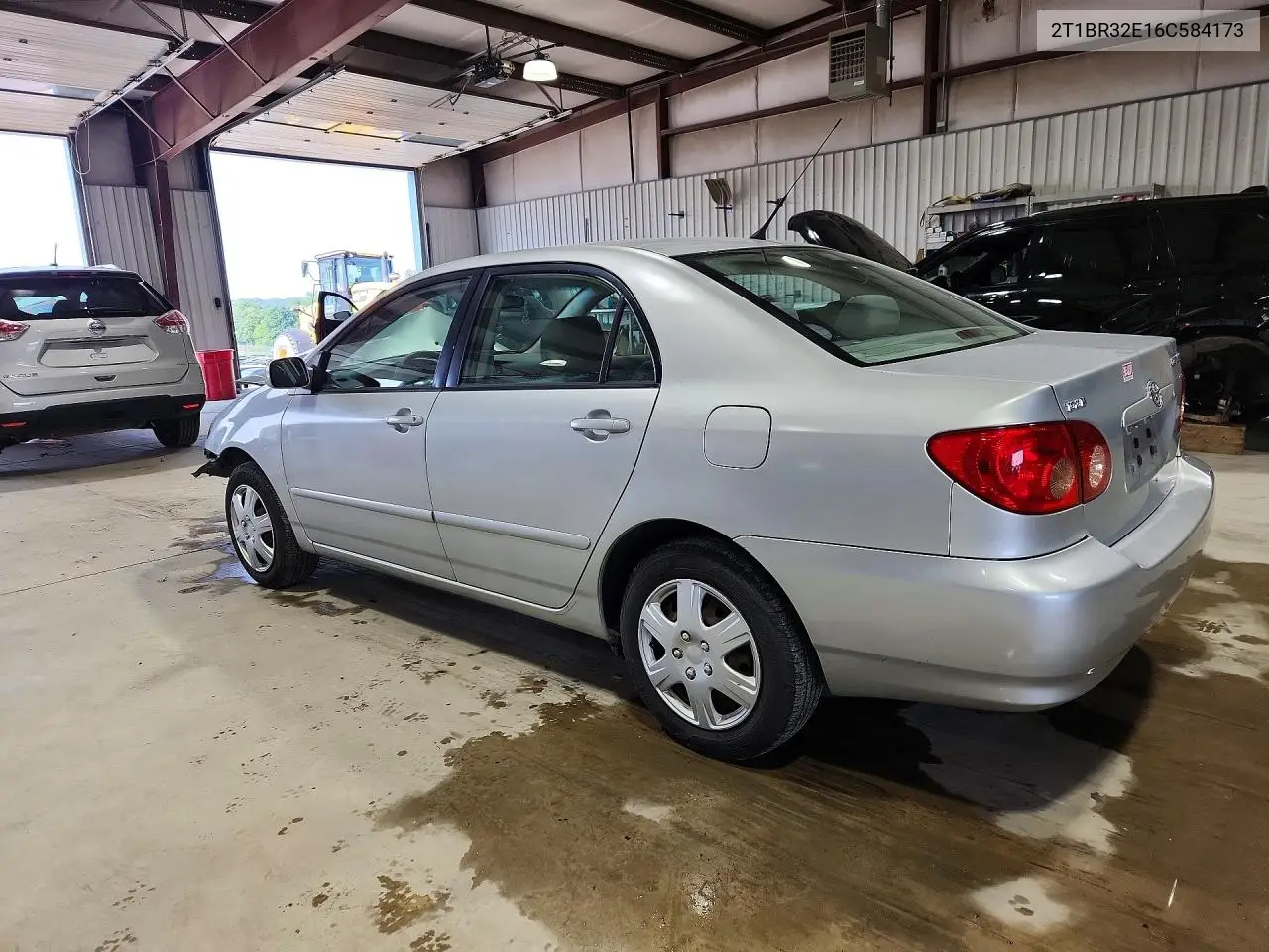 2006 Toyota Corolla Le VIN: 2T1BR32E16C584173 Lot: 61368176