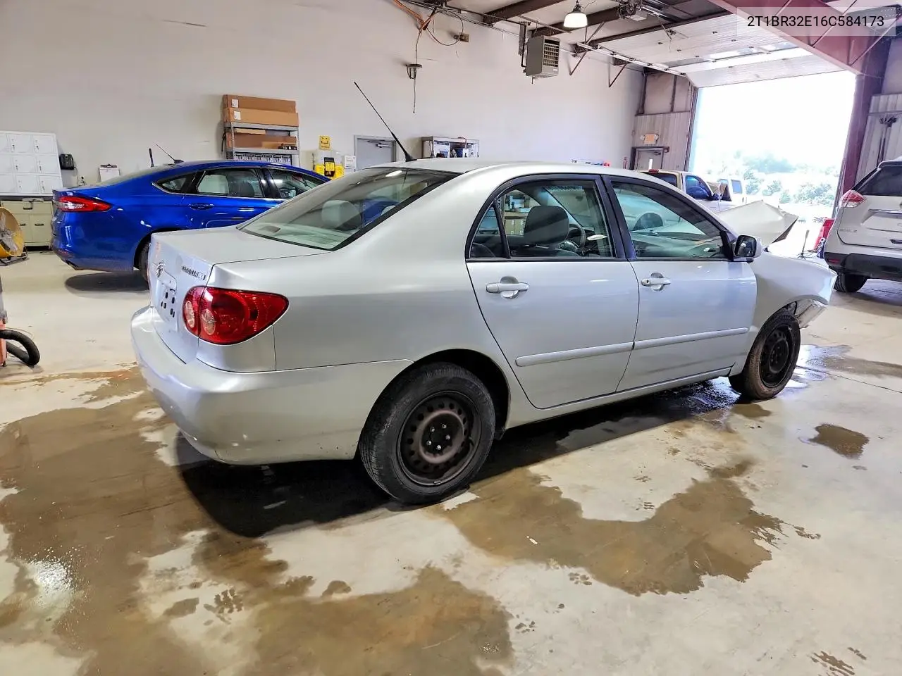 2006 Toyota Corolla Le VIN: 2T1BR32E16C584173 Lot: 61368176