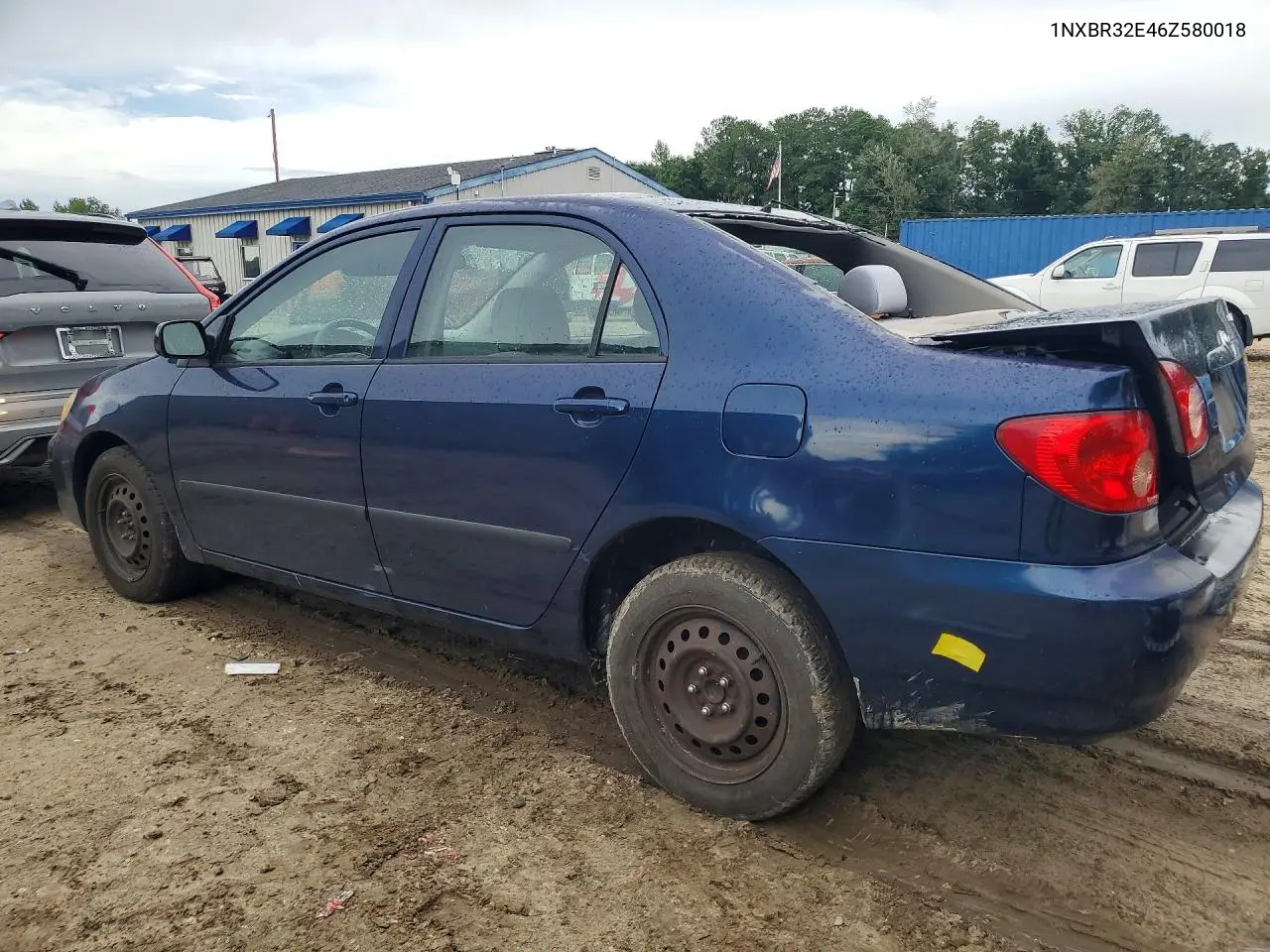 2006 Toyota Corolla Ce VIN: 1NXBR32E46Z580018 Lot: 61712396