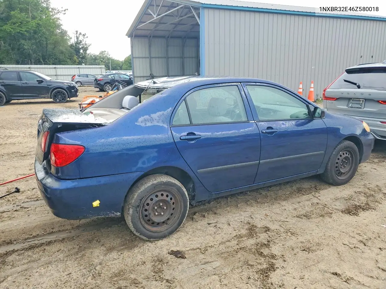 2006 Toyota Corolla Ce VIN: 1NXBR32E46Z580018 Lot: 61712396