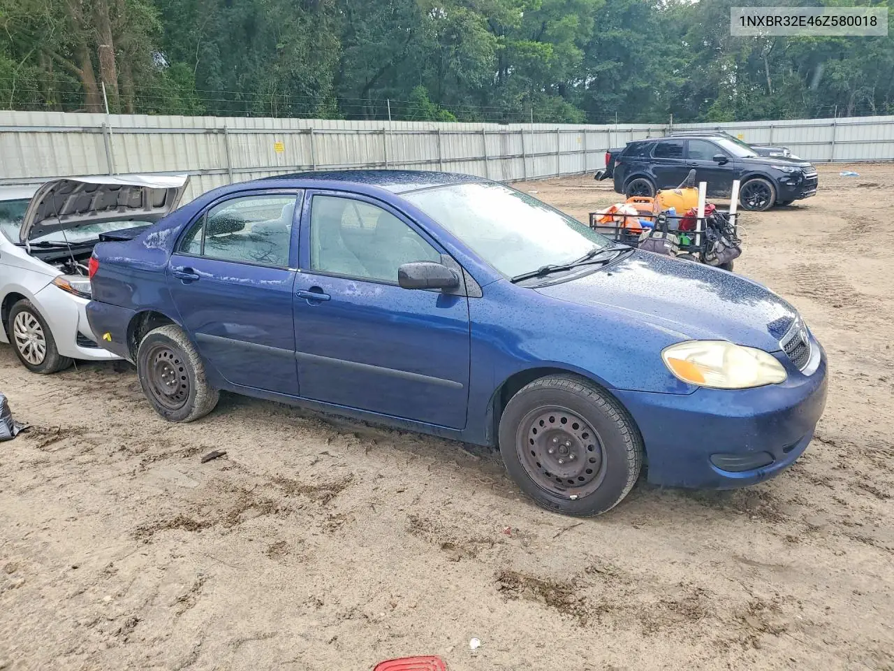2006 Toyota Corolla Ce VIN: 1NXBR32E46Z580018 Lot: 61712396