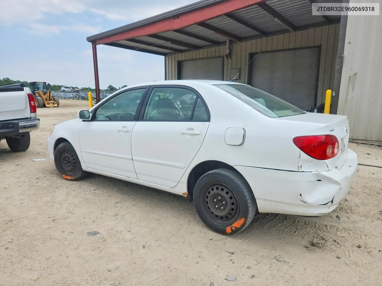 2006 Toyota Corolla Le VIN: JTDBR32E960069318 Lot: 61768166
