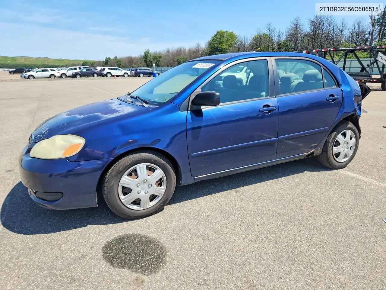 2006 Toyt Corolla Ce/S/Le VIN: 2T1BR32E56C606515 Lot: 61922806