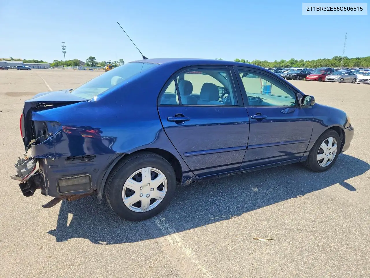 2006 Toyt Corolla Ce/S/Le VIN: 2T1BR32E56C606515 Lot: 61922806