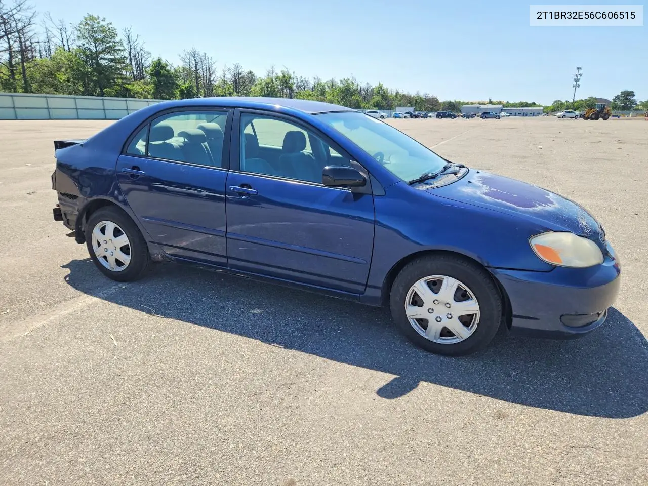 2006 Toyt Corolla Ce/S/Le VIN: 2T1BR32E56C606515 Lot: 61922806
