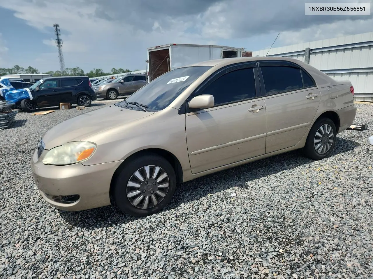 2006 Toyt Corolla Le VIN: 1NXBR30E56Z656851 Lot: 62124856