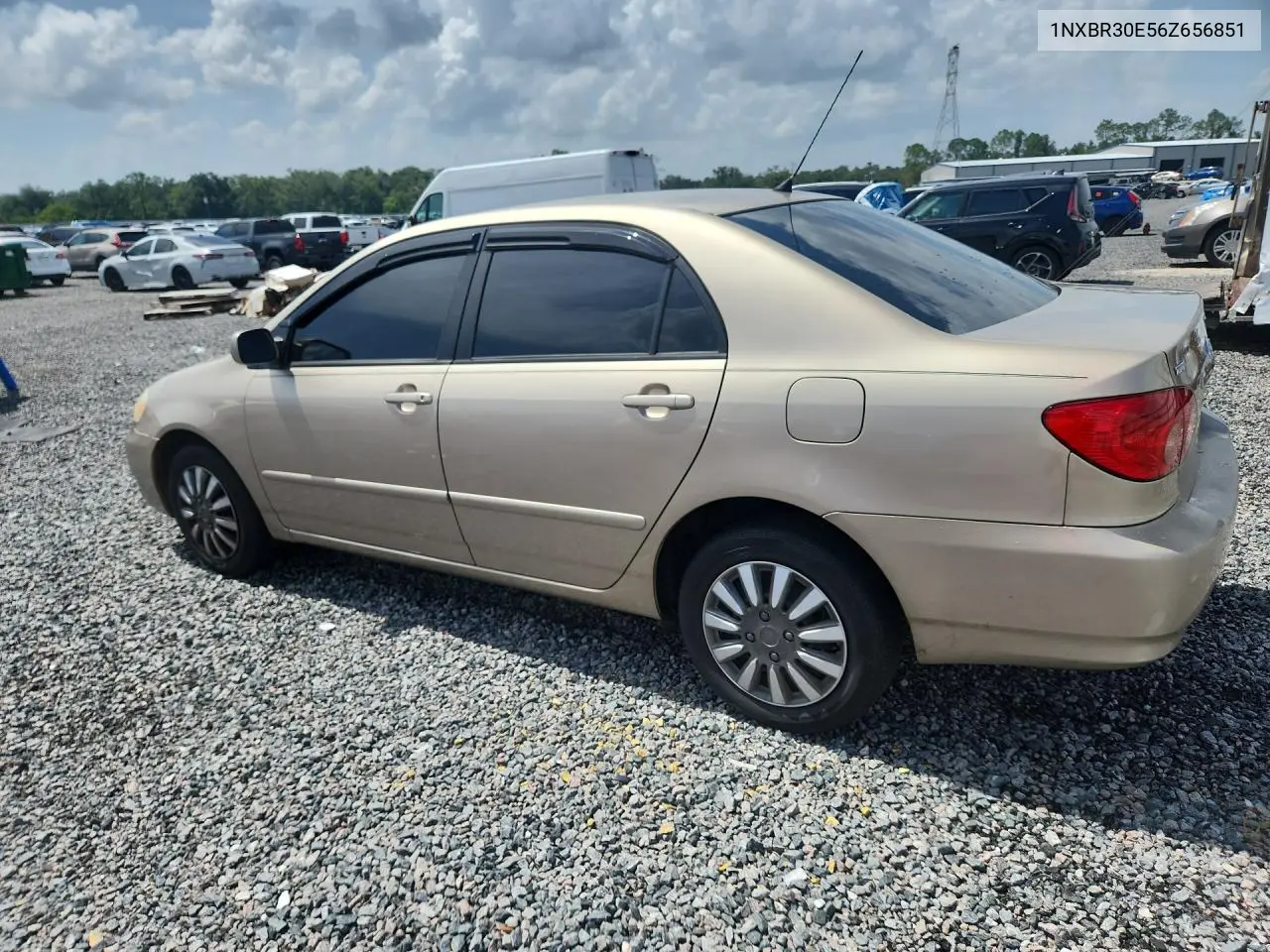 2006 Toyt Corolla Le VIN: 1NXBR30E56Z656851 Lot: 62124856