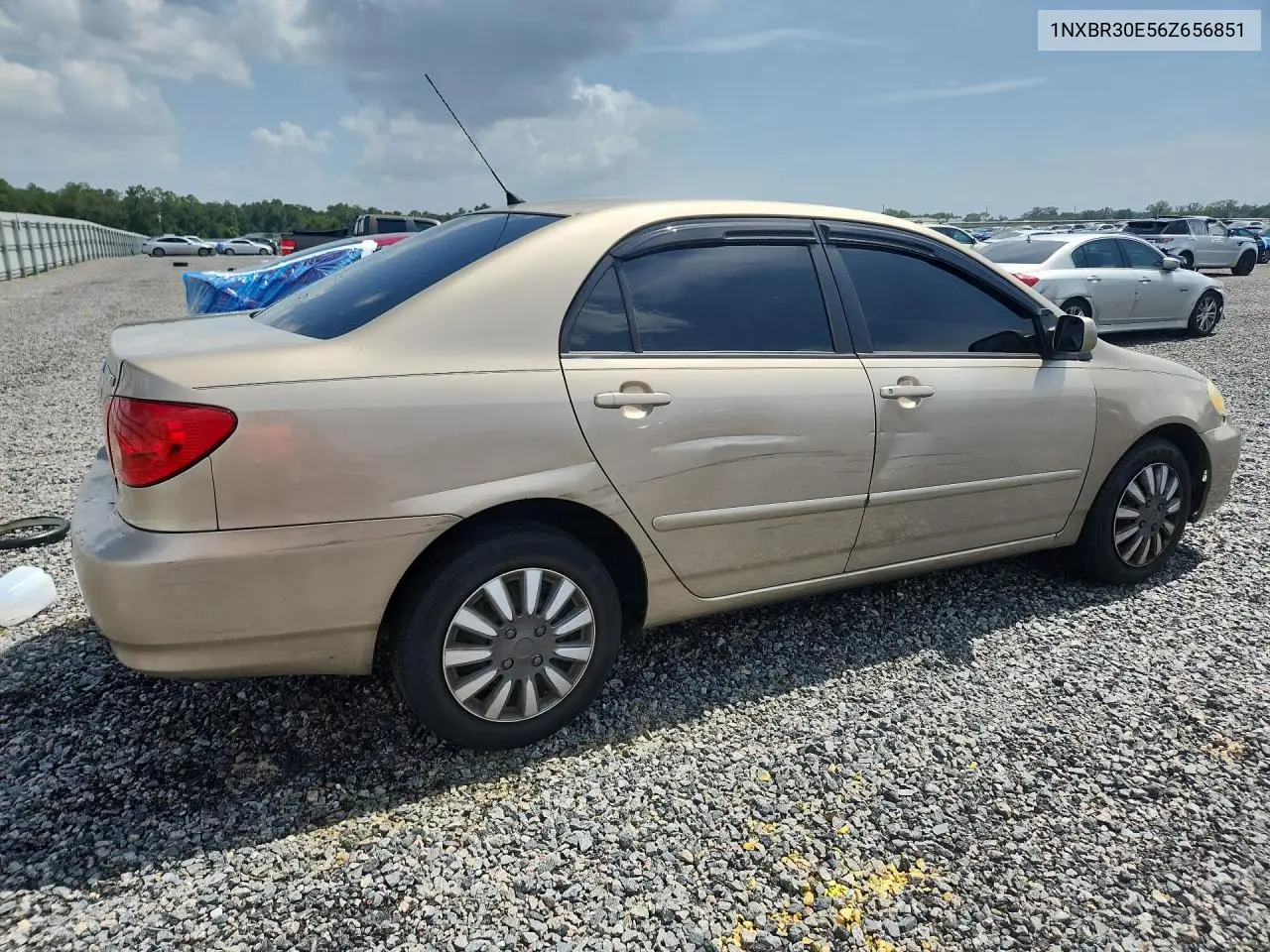 2006 Toyt Corolla Le VIN: 1NXBR30E56Z656851 Lot: 62124856