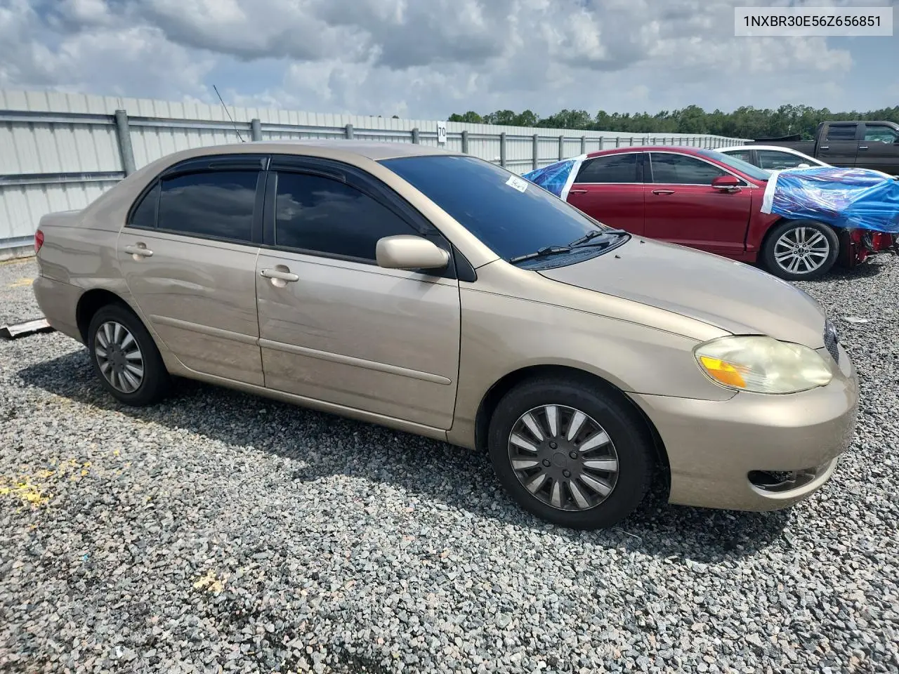 2006 Toyt Corolla Le VIN: 1NXBR30E56Z656851 Lot: 62124856