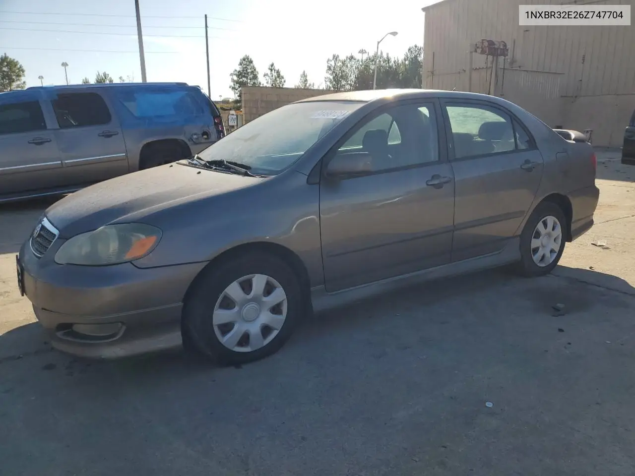 1NXBR32E26Z747704 2006 Toyota Corolla Ce