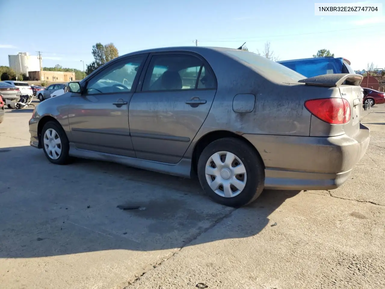 1NXBR32E26Z747704 2006 Toyota Corolla Ce