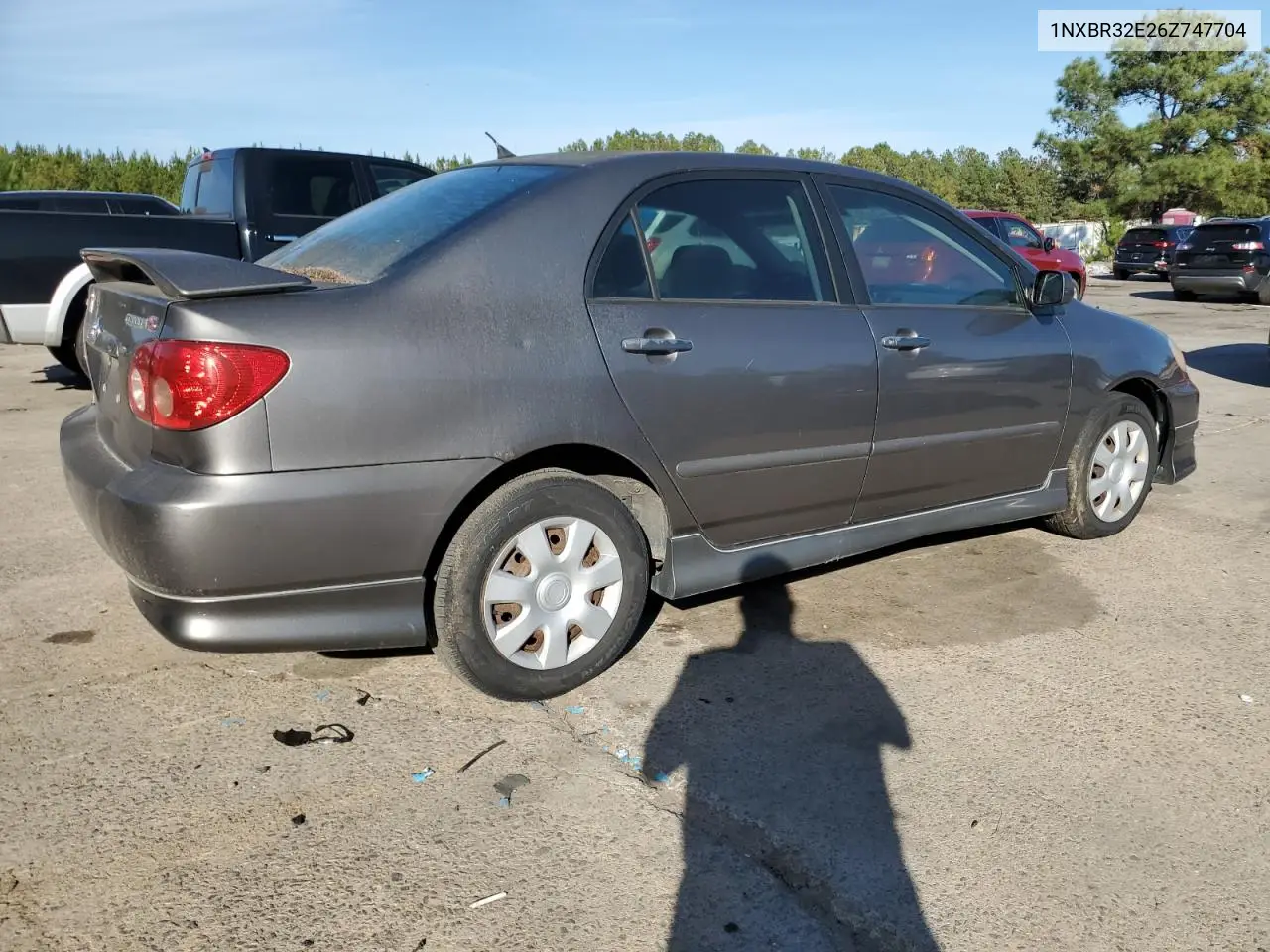 1NXBR32E26Z747704 2006 Toyota Corolla Ce