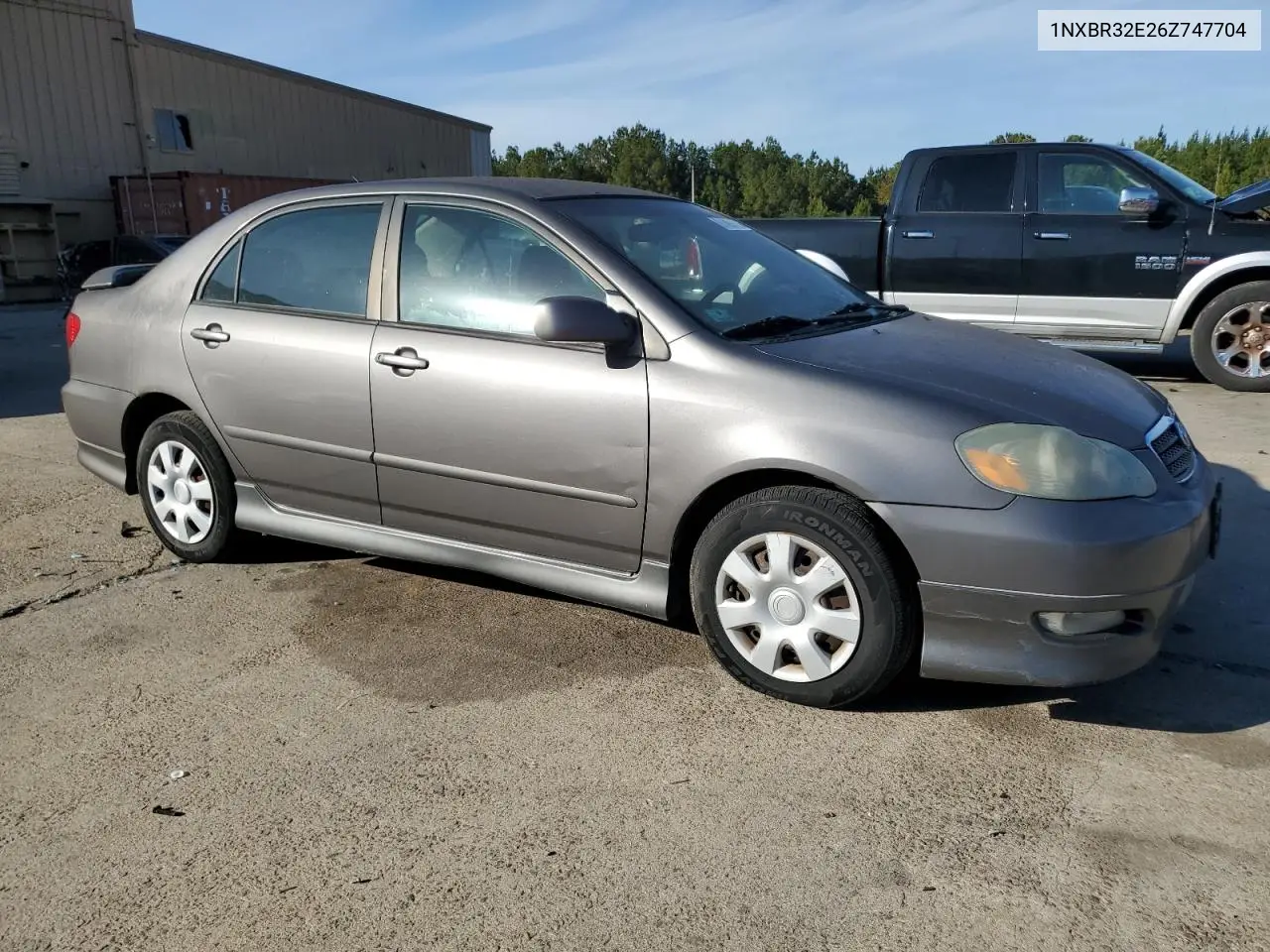 1NXBR32E26Z747704 2006 Toyota Corolla Ce