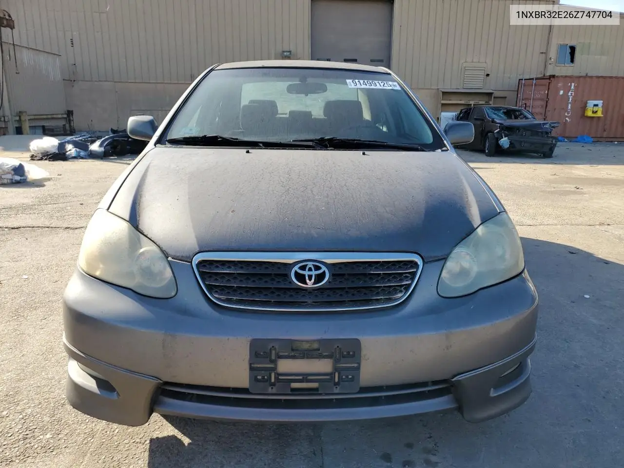 1NXBR32E26Z747704 2006 Toyota Corolla Ce