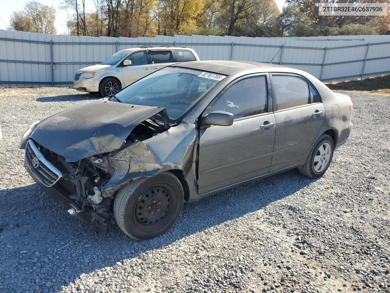 2T1BR32E86C637936 2006 Toyota Corolla Ce