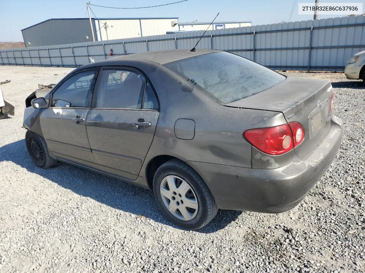 2T1BR32E86C637936 2006 Toyota Corolla Ce
