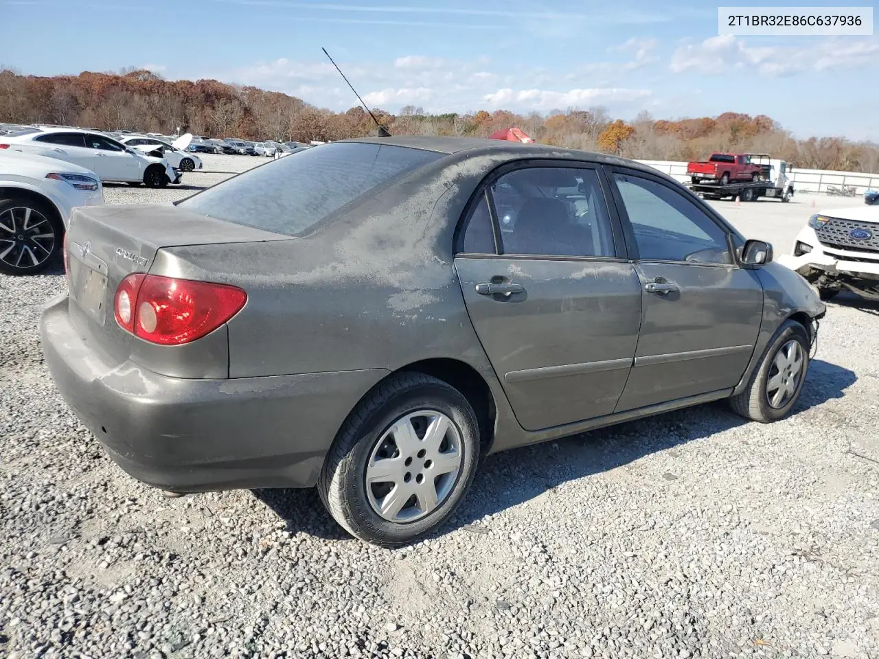 2T1BR32E86C637936 2006 Toyota Corolla Ce