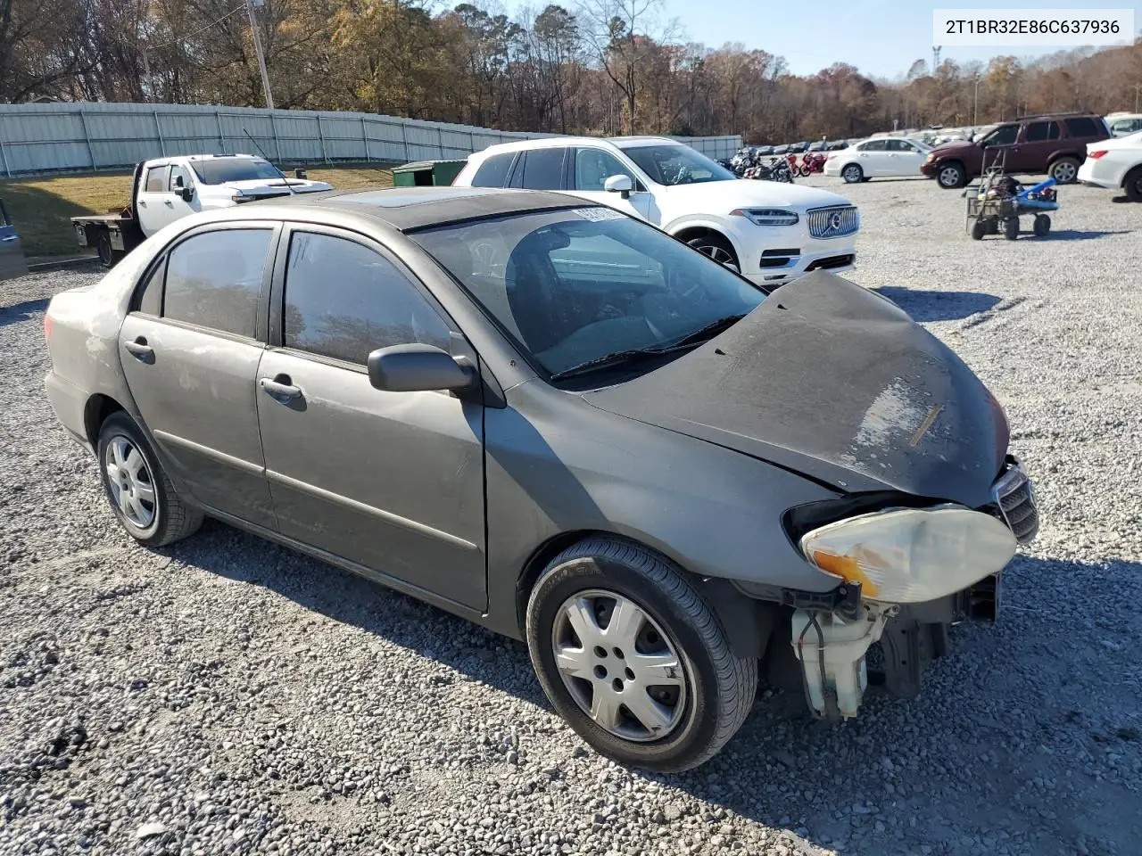 2T1BR32E86C637936 2006 Toyota Corolla Ce