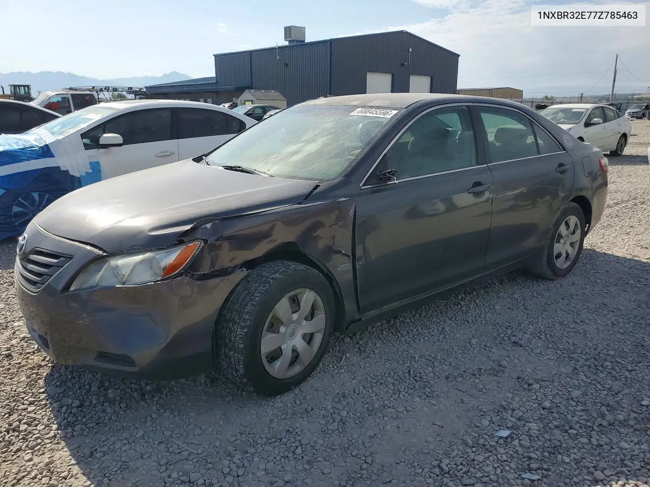 2007 Toyota Corolla S VIN: 1NXBR32E77Z785463 Lot: 60845596
