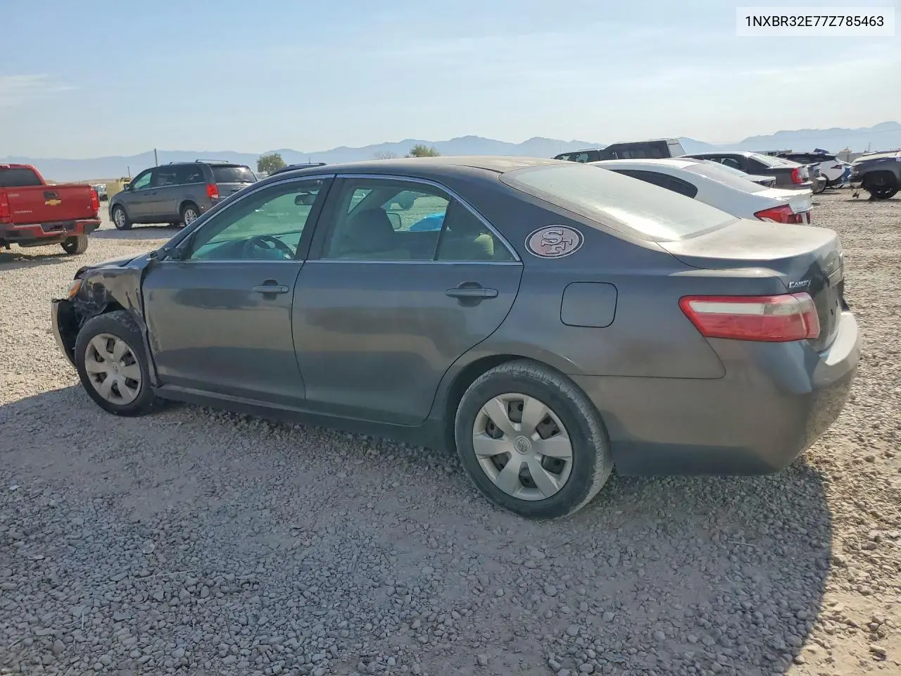 2007 Toyota Corolla S VIN: 1NXBR32E77Z785463 Lot: 60845596