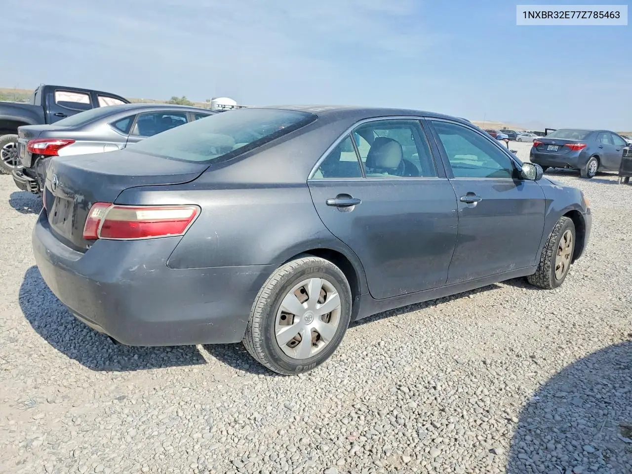 2007 Toyota Corolla S VIN: 1NXBR32E77Z785463 Lot: 60845596